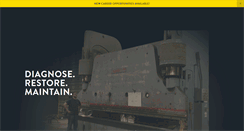Desktop Screenshot of pressbrakerepair.com