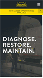 Mobile Screenshot of pressbrakerepair.com